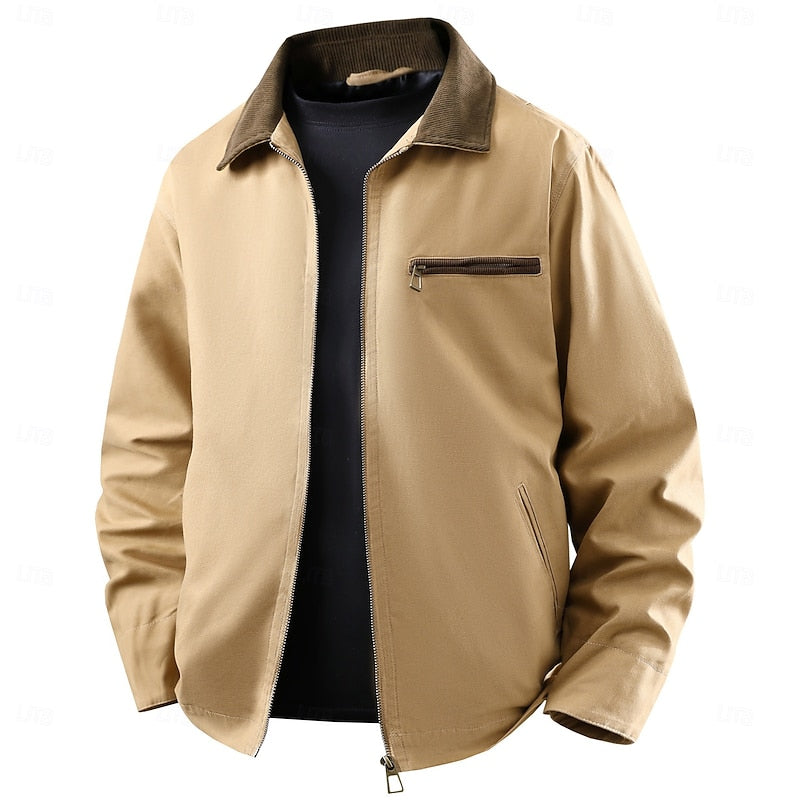 Harper & Wells Men's Clark Refined Utility Jacket
