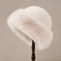 Women's Mongolian Fur Hat