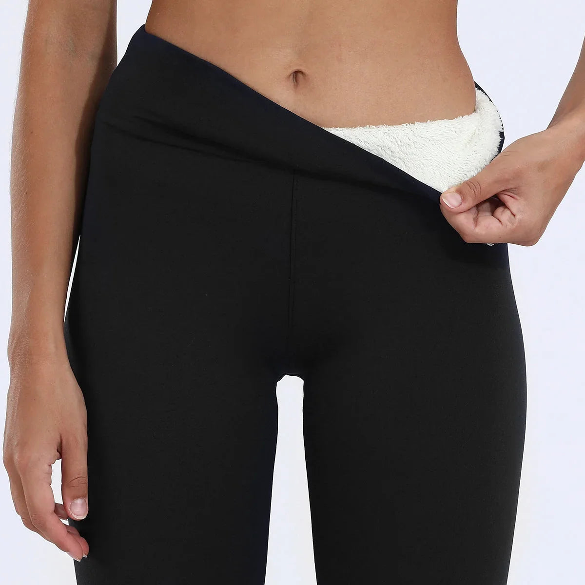 Women's Fleece Lined High Waist Leggings