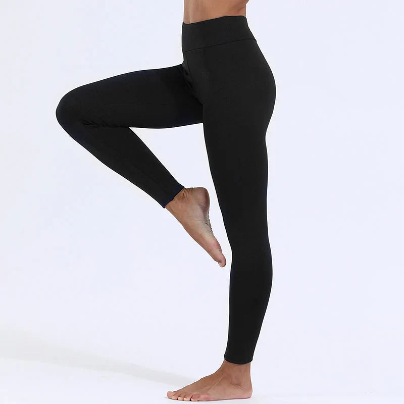Women's Fleece Lined High Waist Leggings
