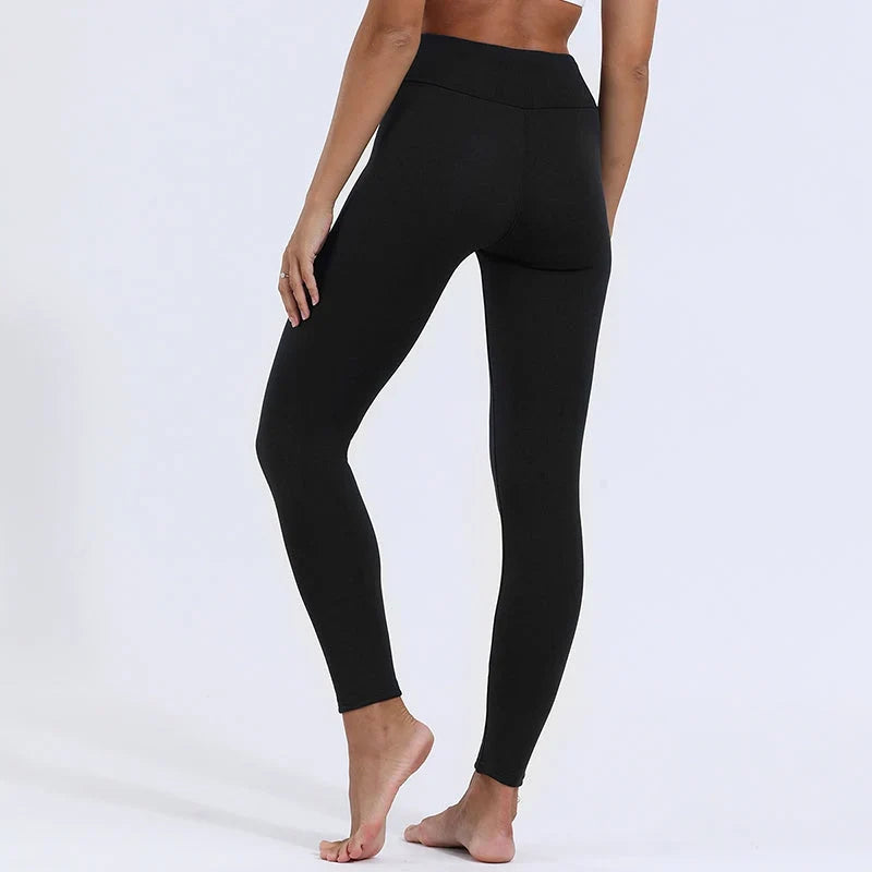 Women's Fleece Lined High Waist Leggings