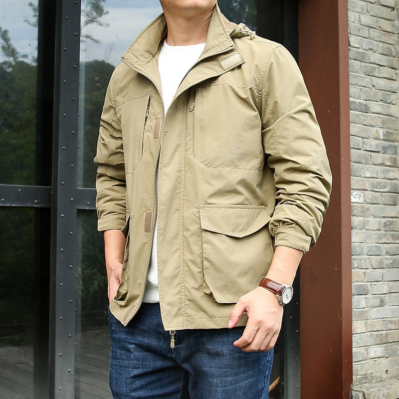 Haven Beck Men's Garrison Rugged Utility Jacket