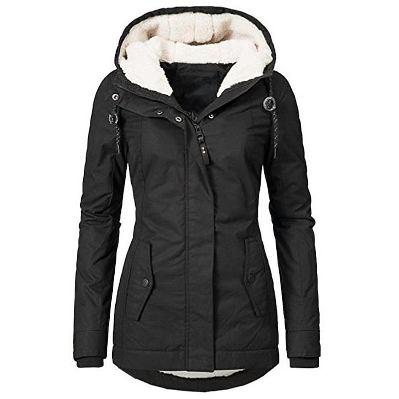 Harper & Wells Women's Rowena Cozy Hooded Winter Parka