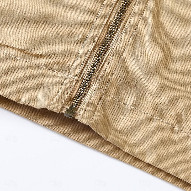 Harper & Wells Men's Clark Refined Utility Jacket